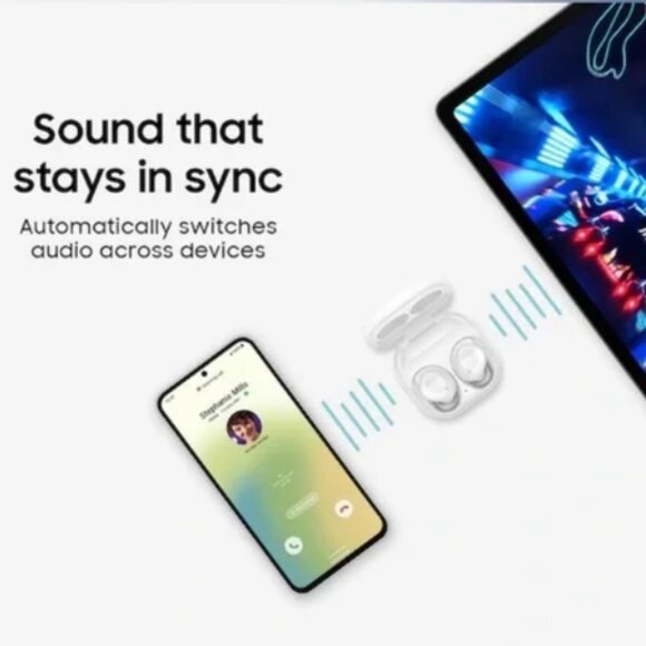 GALAXY BUDS FE Samsung NWT SM-R400NZWAXAR - Picture 4 of 8